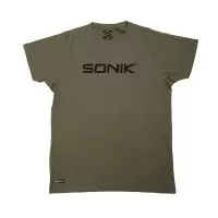 SONIK RAGLAN TEE GREEN